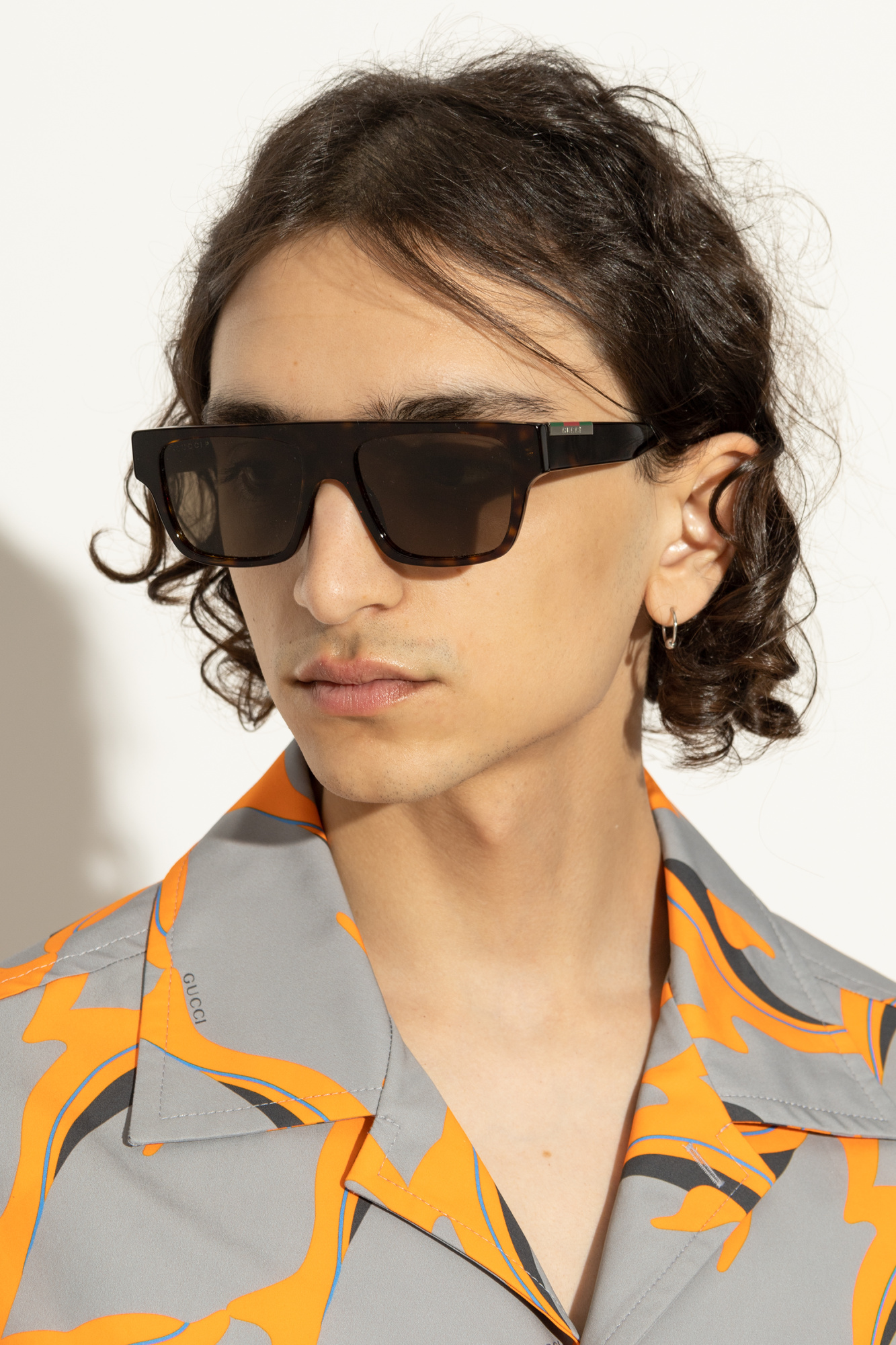Brown Sunglasses Gucci - Vitkac AS